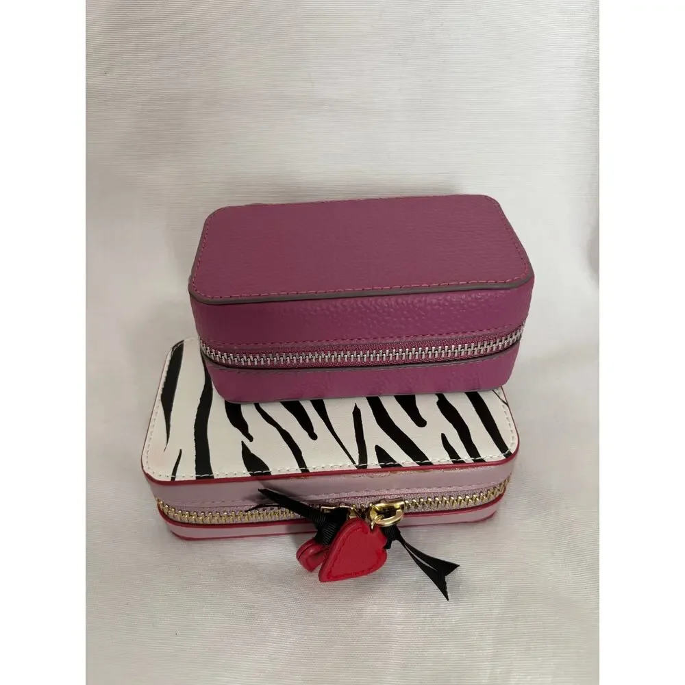 Trish McEvoy Cosmetic Cases Lot of 2